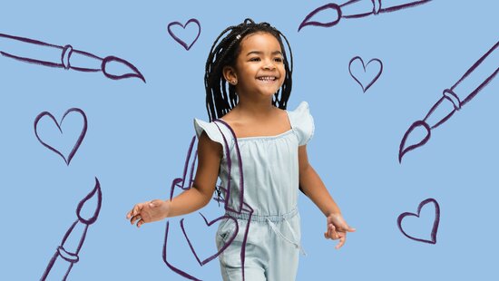 Kinderevent - Muttertagsgeschenk basteln