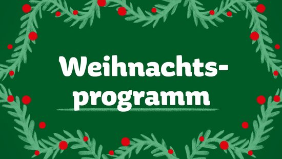 Mehr Weihnachten im Oberland Märt erleben